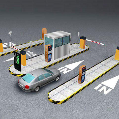 Giải pháp bãi đỗ xe thông minh Car parking