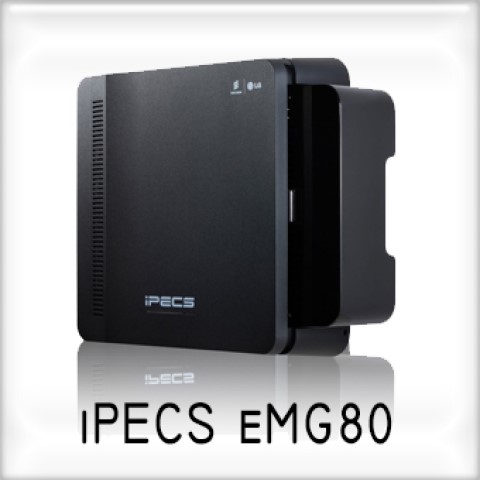 iPECS eMG80 (IP/TDM Hybrid Platform)